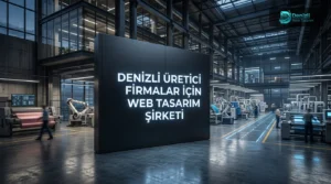 Denizli Üretici Firmalar Için Web Tasarım Şirketi